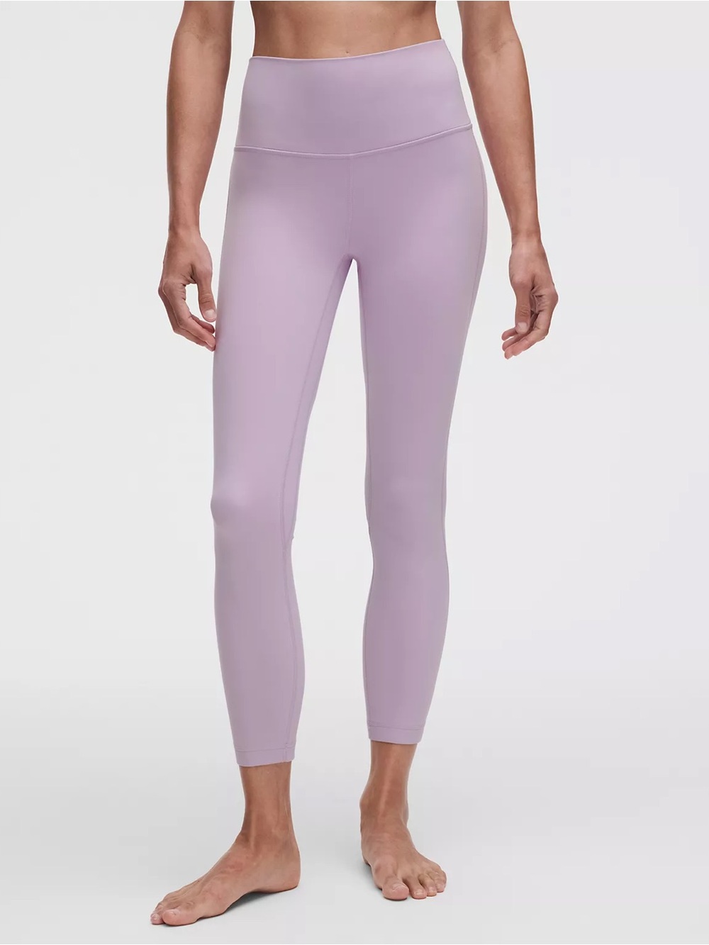 Lululemon 2024 Align High Rise Pant Leggings 25” Lavender Size 4